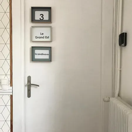 Le Grand Est Scandinave, Centre Ville, Proche Cathedrale *