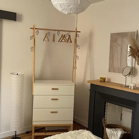 Le Grand Est Scandinave, Centre Ville, Proche Cathedrale Apartment