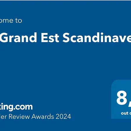 Apartment Le Grand Est Scandinave