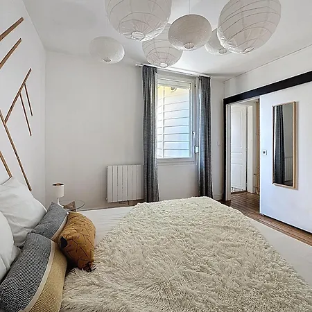 Le Grand Est Scandinave Apartment Reims