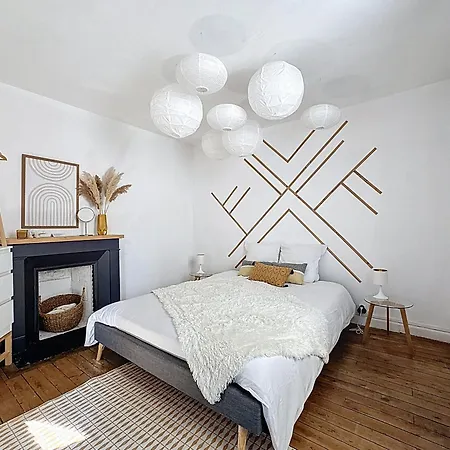 Le Grand Est Scandinave, Centre Ville, Proche Cathedrale Apartment