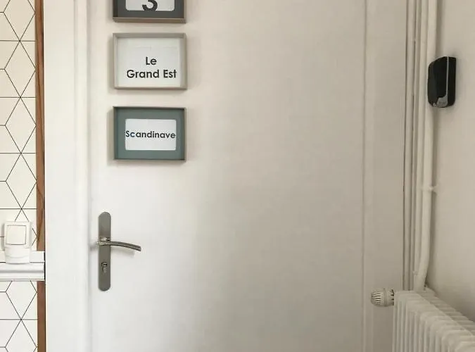 Le Grand Est Scandinave, Centre Ville, Proche Cathedrale *