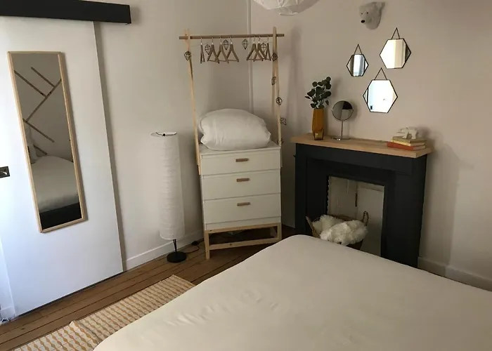 Le Grand Est Scandinave, Centre Ville, Proche Cathedrale Lägenhet Reims