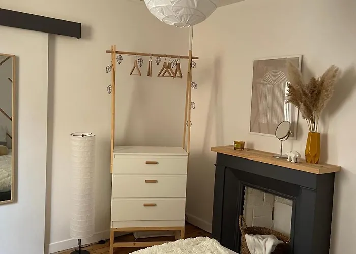 Le Grand Est Scandinave, Centre Ville, Proche Cathedrale Lägenhet