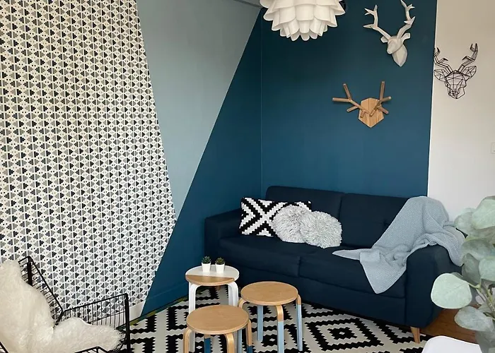 Le Grand Est Scandinave, Centre Ville, Proche Cathedrale Apartment *