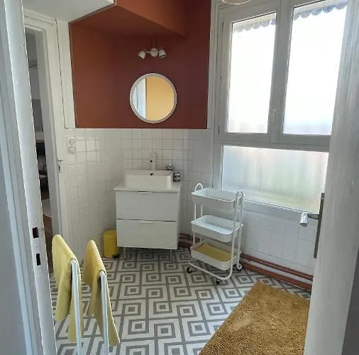 Apartment Le Grand Est Scandinave, Centre Ville, Proche Cathedrale Reims