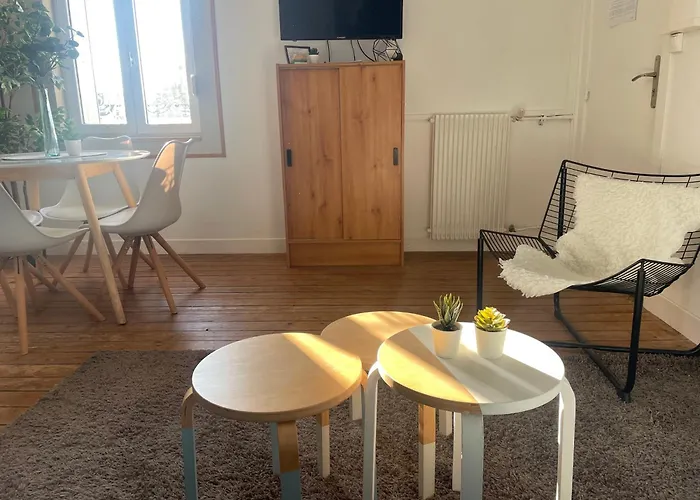 Le Grand Est Scandinave, Centre Ville, Proche Cathedrale * Reims