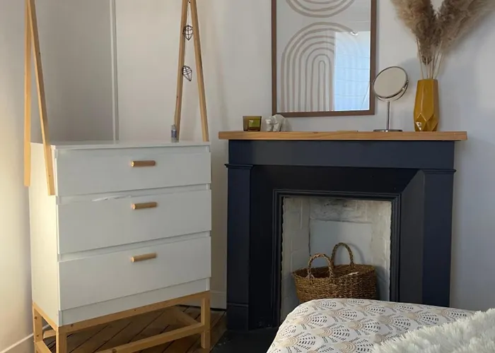 Le Grand Est Scandinave, Centre Ville, Proche Cathedrale Apartment