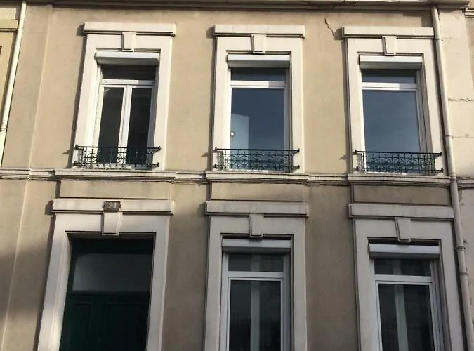 Le Grand Est Scandinave, Centre Ville, Proche Cathedrale Lägenhet Reims